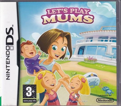 Lets Play Mums - Nintendo DS (A Grade) (Genbrug)